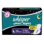 Sanitary Pads – Maxi Nights XL with Wings Extra Heavy Flow