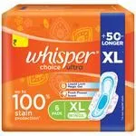 Choice Ultra Sanitary Pad – With Fresh Flower Scent Protects From Stains XL