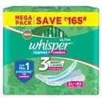 Ultra Clean Sanitary Pads XLwith