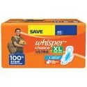 Choice Ultra Sanitary Pad – 100percent Protection With Disposal Bags XL