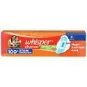 Choice  Sanitary Pads – With Wings 100percent Stain Protection Regular