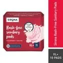 Rash Free Sanitary Pads – XLwith Cottony Soft High Absorbency Toxic Free