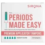 Premium Applicator Tampons – Heavy Flow