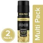 Axe Gold Temptation Body Spray Deodorant – Exotic Spiced Fragrance Long Lasting