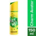 Set Wet Charm Avatar Deodorant and Body Spray Perfume For Men