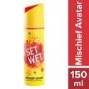 Set Wet Mischief Avatar Deodorant and Body Spray Perfume For Men