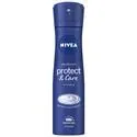Nivea Women Deodorant Protect and Care Non-Irritating and 48h Protection With Creme Fragrance