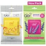 Power Pocket – Long Lasting Bathroom Fragrance Lavender Bloom