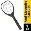Anti Mosquito Racquet – Rechargeable Insect Killer Bat With LED Light