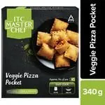 ITC Master Chef Veggie Pizza Pocket – Veg Frozen Snack Ready To Cook