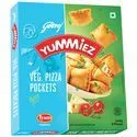 Godrej Yummiez Yummiez Pizza Pockets – Veg