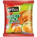 McCain Variety Pack – Chilli Garlic Potato Smiles and Masala Fries