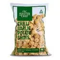 ITC Master Chef Chili Garlic Potato Shots-Nugget – Ready To Cook Crunchy