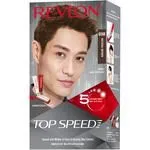 Revlon Top Speed Hair Color Man – Natural Brown 60M No Ammonia Multiple Applications