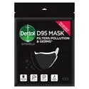 Dettol Sitishield D95 Mask  Small Black