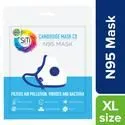 Dettol Sitishield Cambridge N95 Mask  Extra Large Blue