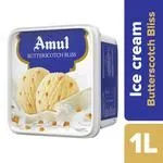 Amul Ice Cream – Butterscotch Bliss