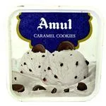 Amul Ice Cream – Caramel Cookies
