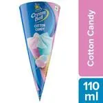 Cream Bell Cone Ice Cream – Cotton Candy Rich and Creamy