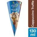 Cream Bell Cone Ice Cream – Cappuccino Truffle Rich and Creamy