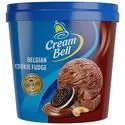 Cream Bell Ice Cream – Belgian Cookie Fudge Rich and Creamy