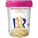 Baskin Robbins Ice Cream – Honey Nut Crunch With Rich Caramel and Honey Almond Pralines Made with Cow Milk