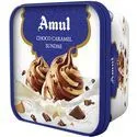 Amul Ice Cream – Choco Caramel Sundae