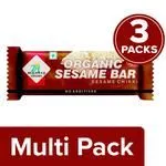 24 Mantra Organic Sesame Chikki Bar
