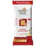 Paper Boat Crushed Chikki Peanut Bar