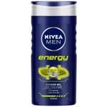 Nivea Men Energy Shower Gel With Mint Extracts For Body Face and Hair