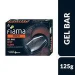 Fiama Men Deep Clean Gel Bar – Charcoal and Grapefruit With Skin Conditioners