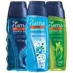Fiama Men Shower Gel – With Skin Conditioners Refreshing Pulse Quick Wash and Cool Burst
