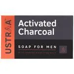 Ustraa Deo Soap For Men With Activated Charcoal