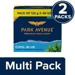 Park Avenue Premium Men’s Soap – Cool Blue Menthol Multi-Mineral Energizers