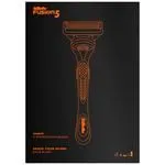 Gillette Fusion5 Premium Gift Set – With 1 Manual Handle 4 Cartridges and 1 Travel Case For Men