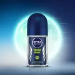 Nivea Men Fresh Power Roll On Deodorant – With Musk Scent Long Lasting Refreshing Freshness