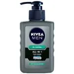 Nivea Men Oil Control Face Wash – For 12hr Oil Control With 10x Vitamin C Effect
