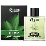 Beardo Hemp Miracle Hair Oil – Natural Non-Sticky and Ultra Nourishing For Men
