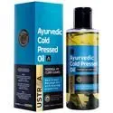Ustraa Ayurvedic Cold Pressed Oil – With Moringa and Curry Leaves For Skin and Hair