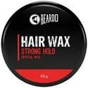 Beardo Crystal Hair Wax – Strong Hold Glossy Finish For Men