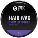 Beardo Xxtra Strong Hold Crystal Hair Wax – Glossy Finish For All Hair Types
