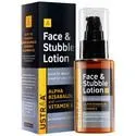Ustraa Face and Stubble Lotion For Beard Softening – Dermatologically Tested With Vitamin E and Almond Oil No Mineral Oils Silicones and Parabens