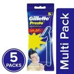 Gillette Presto – Sata Sat Disposable Razor