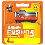 Gillette Fusion Power Blades for men – 4 count for Perfect Shave and Perfect Beard Shape