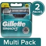 Gillette Mach3 – Manual Shaving Razor Blades Cartridge
