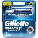 Gillette Mach3 Turbo – Manual Shaving Razor Blades Cartridge