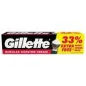 Gillette Regular Shaving Cream