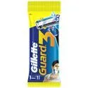Gillette Guard 3 Shaving Razor – Handle with Cartridge