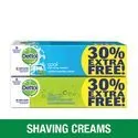 Dettol Lather Shaving Cream – Fresh 60 gm with Cool 70 gm