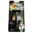 Gillette 7 O Clock Razor and Blades – Super Platinum